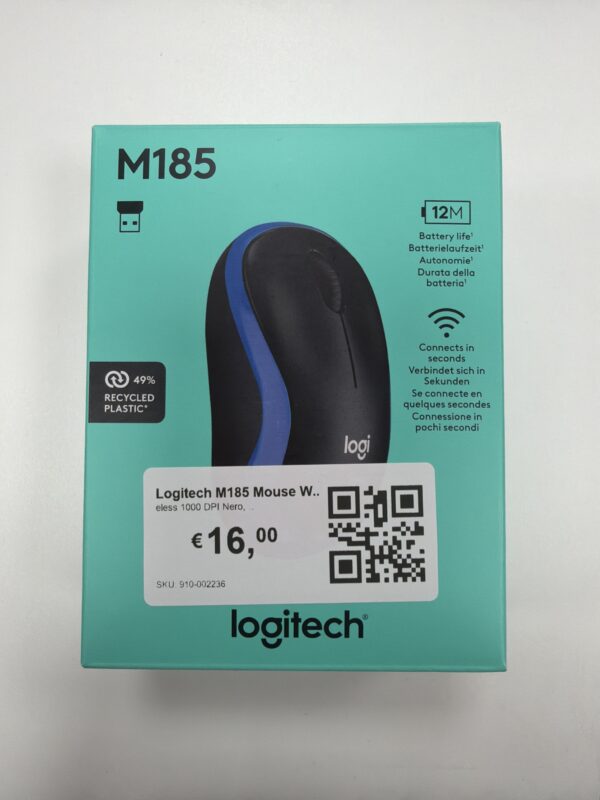 MOUSE M240 SILENT LOG BLUETOOTH GRA