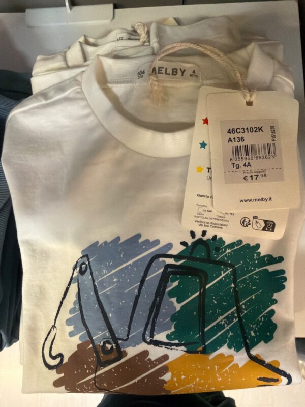 Melby T-shirt bambino Tg. 4A
